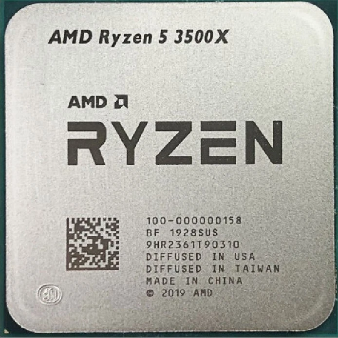 AMD CPU Ryzen 5 3500X 3.6GHz Socket AM4 - Image 1 of 1