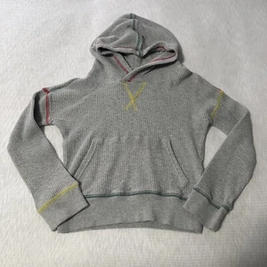 Tucker + Tate Boy's Essential Pull Over Hoodie Size 4 Grey Thermal - Picture 1 of 5