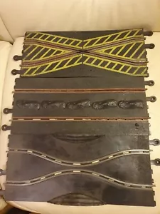 Vintage Scalextric Chicane Rough Terrain & Crossover Track LOT - Picture 1 of 4