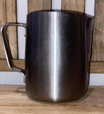 Jarra de leche de acero inoxidable Breville genuina 16 oz 480 ml jarra de espuma al vapor Foto 1 de 3