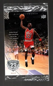 MICHAEL JORDAN 2009-10 Upper Deck Legacy JUMBO # MJ-9 - Factory Sealed - Picture 1 of 2
