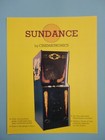 Sundance Video Arcade Machine Flyer Original Cinematronics Brochure