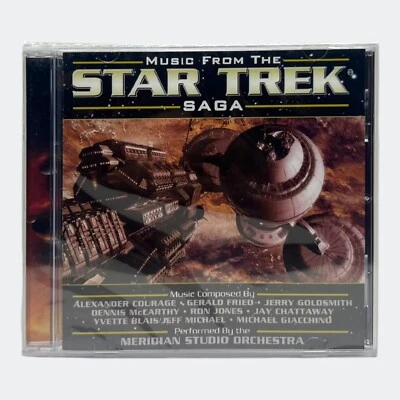Music from the Star Trek Saga: Limited Edition CD (BSX, 2017) - New & Sealed - Image 1 of 4