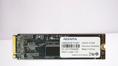 Adata XPG  (SX8200PNP-512GT) 512GB NVMe M.2 Interface, PCIe 2280 - Image 1 of 2