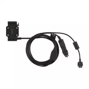 Montaje de aviación con cable de alimentación, conector de audio y conexión GBL (aera 600) - Imagen 1 de 1