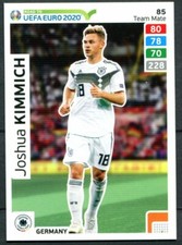 2020 PANINI Road to UEFA EURO Adrenalyn XL #85 Joshua KIMMICH Germany