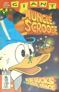 Cómic del tío Scrooge de Walt Disney - Gladstone - No 7 Sep 1966 - 71d - Imagen 1 de 2
