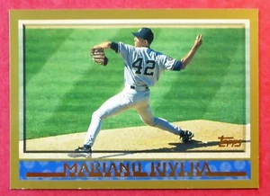 1998 Topps Mariano Rivera #8 (Yankees) - Picture 1 of 2