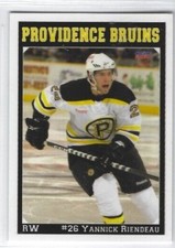 2009-10 Providence Bruins (AHL) Yannick Riendeau