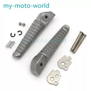 For Honda Rear Pair Foot Pegs Footrest Fit CB600F Hornet 600 07-10/CB1000F 93-96 - Picture 1 of 7