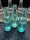 Vintage Coca-Cola Bottle Blue GLASS 