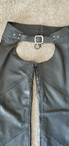 Herren Easy Riders Leder Chaps Gr. L - Bild 1 von 7