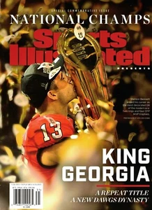 Sports Illustrated Magazine Commemorative 2022 Champions GEORGIA BULLDOGS - Bild 1 von 1