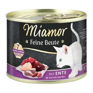 Miamor Dose Feine Beute Ente 24 x 185 g (11,24€/kg) - Bild 1 von 1