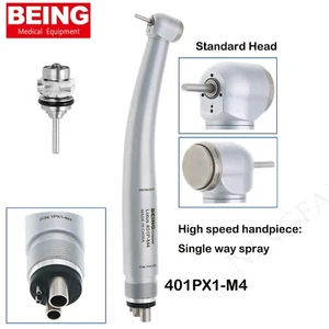 Pieza de mano dental de alta velocidad BEING turbina de aire ajuste antirretacción NSK PANA-Max M4 - Imagen 1 de 45