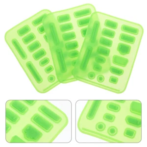 3 Sets Notebook Dust Plug Keyboard with Screen Display Charm Type - Photo 1 sur 12