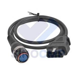 Truck Diagnostic Tool Scanner Cable 88890304 16PIN For VOLVO VOCOM 88890300 Tool - Bild 1 von 2