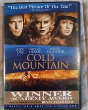 Cold Mountain (Two-Disc Collector's Edition) - DVD - VERY GOOD Nicole Kidman 