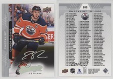 2018-19 Upper Deck MVP Super Script /25 Connor McDavid #200
