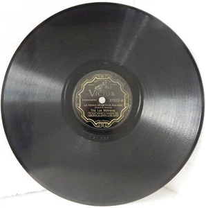 TRÍO LOS MATREROS 1932 Víctor 37322 La Última Carta ARGENTINA FOLK 78 RPM - Imagen 1 de 2