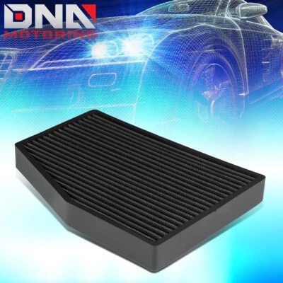 PARA VW JETTA/GTI/PASSAT AUDI A3/Q3/TT 2005-2018 PANEL OE CABINA FILTRO DE AIRE NEGRO Foto 1 de 4