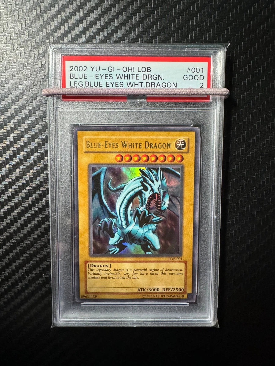 Blue Eyes White Dragon Lob 1st Edition for sale - eBay