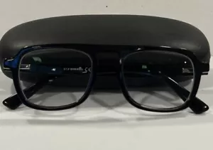 DIESEL DL5288-005 Black Plastic Square Eyeglasses Frames - Picture 1 of 13