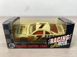 🏁 Action racing 1/64 Nascar diecast Alan Kulwicki #7 Zerex Ford AC Plugs 1995 - Picture 1 of 2