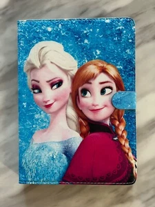 Leather Smart Cover Case For Air 1/2 , iPad 5/6 ( 9.7-inch ), Mini 1/2/3 -Frozen - Picture 1 of 4