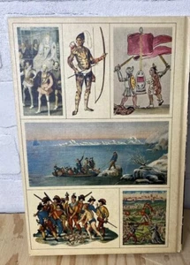 The New World: Vol 1 of the American Heritage; Dell Publishing; 1963 ILLUSTRATED - Foto 1 di 18