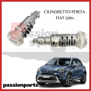 SERRATURA PORTA FIAT 500X 500 X PER CHIAVE PIATTA NOTTOLINO CILINDRETTO - Foto 1 di 4