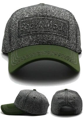 KB Ethos New Beast BeastMode Gray Olive Green Mode Dri Era Snapback Hat Cap - Image 1 of 4