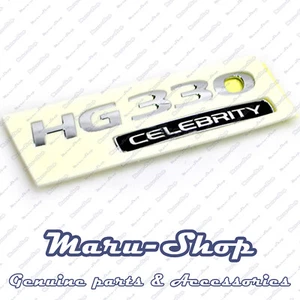 Emblema de insignia con logotipo con letras ""HG330 CELEBRITY"" maletero para más de 12 años Hyundai Azera - Imagen 1 de 1