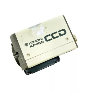 Hitachi KP-160U All Solid State CCD Camera KP-160 DC 12V 300 mA Made in Japan - Picture 1 of 7