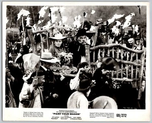 Película Still Paint Your Wagon Jean Seberg Lee Marvin Clint Eastwood 8 x 10 | 1969 - Imagen 1 de 2