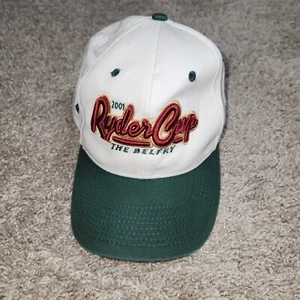 Vintage 2001 Ryder Cup Belfry Mütze Erwachsene Einheitsgröße - Bild 1 von 7