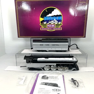 MTH Premier 20-3105-1 NYC Empire State Express 4-6-4 Steam PS.2 O nuovo BCR #5429 - Foto 1 di 24