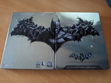 Batman Arkham Origins Steelbook Collector's Edition PS3 (Edición coleccionista)