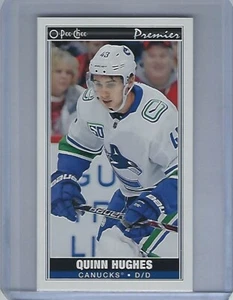 2020-21 O-Pee-Chee OPC Premier Tallboys #P29 Quinn Hughes - Picture 1 of 2
