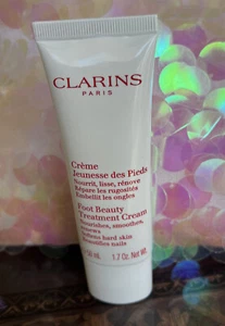 Clarins Foot Beauty Treatment Cream 50ml - New & Sealed - Picture 1 of 1