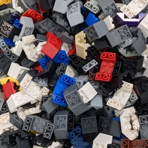 Used LEGO® - 500g-Packs - Slope - 4871 - Schrägstein, Invers 45 4 x 2 Doppelt - Picture 1 of 1