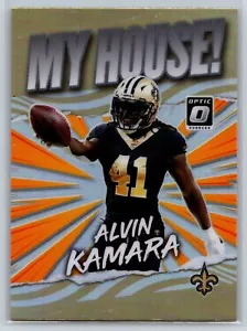 Donruss Optic 2021 #MH-16 Alvin Kamara ¡Mi casa! - Imagen 1 de 2