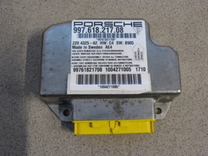Unidad de control de airbag ECU control unit safety modul Porsche 911 997 Boxster 987 - Imagen 1 de 4