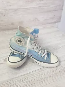 Chuck Taylor All Star Converse Ct HI Spray Paint Unisex Sneaker 551007C 6,5 UK - Bild 1 von 22