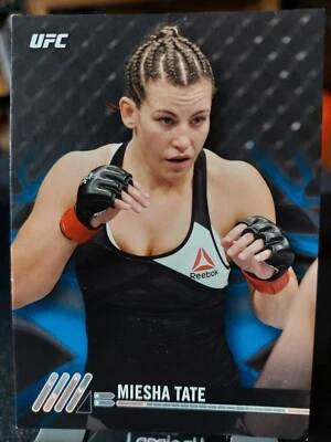 Miesha Tate #16 2017 Topps UFC Knockout Blue #33/99 - Image 1 of 2