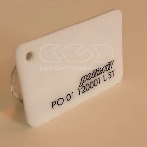Lastra plexiglass bianco opal diffusore Policril 120001 su misura 5 mm - Foto 1 di 1