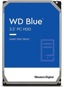 Western Digital Blue 2TB Interne Festplatte WD20EZRZ 3,5 Zoll HDD SATA3 5400RPM - Bild 1 von 6