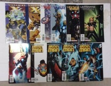 ULTIMATES 2 2005 #1 TO 13 + 2 ANNUALS+ULT.IRONMAN,ULT WAR,ULT X/4 ALL COMP.26 BK