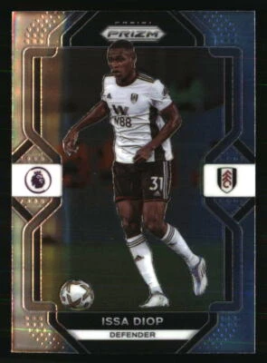 Issa Diop 2022-23 Panini Prizm Premier League #71 SOCCER Card - Image 1 of 2