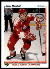 1990 Upper Deck #453 Jason Marshall Near Mint or Better